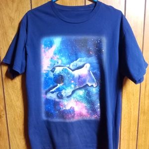 Pug Galaxy Tee